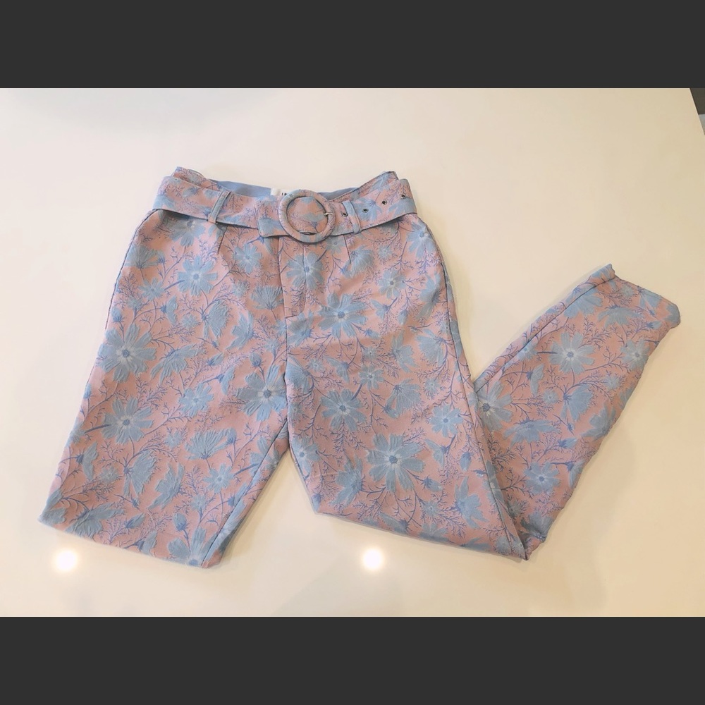 LPA Pink and Blue pants from Revolve.  Size Small.